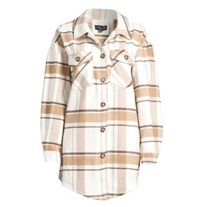 Love Tree Oversized Boyfriend Shacket